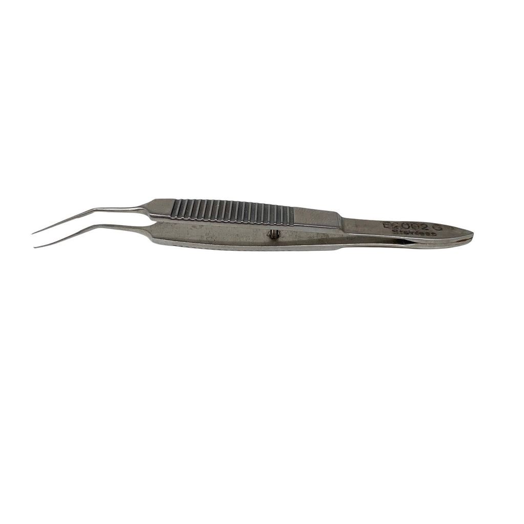 Storz E2002G Gimbel Capsulorhexis Forceps 3mm Jaw Ophthalmic Surgical Instrument