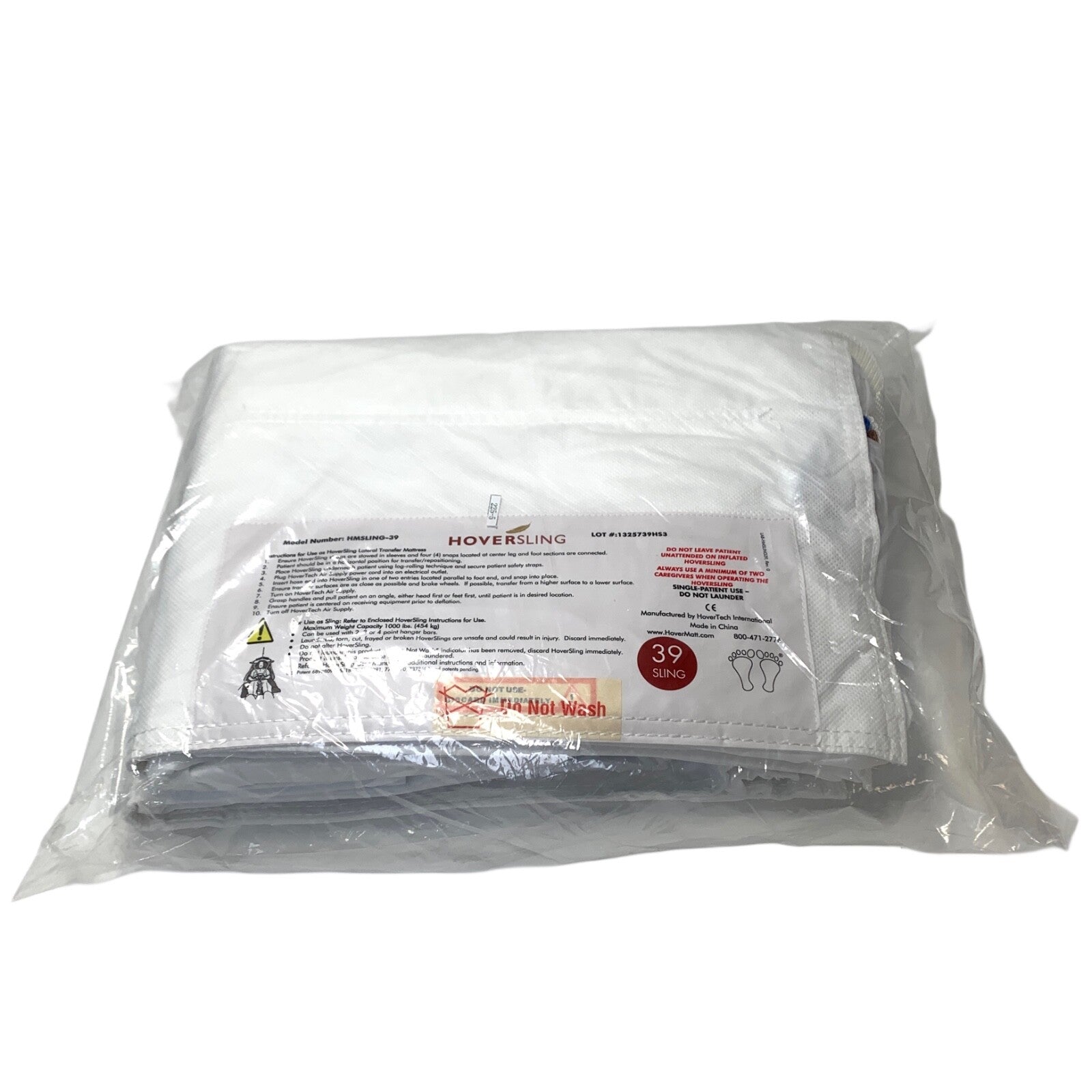 ArjoHuntleigh REF HMSLING-39, Hoversling Lateral Transfer Mattress