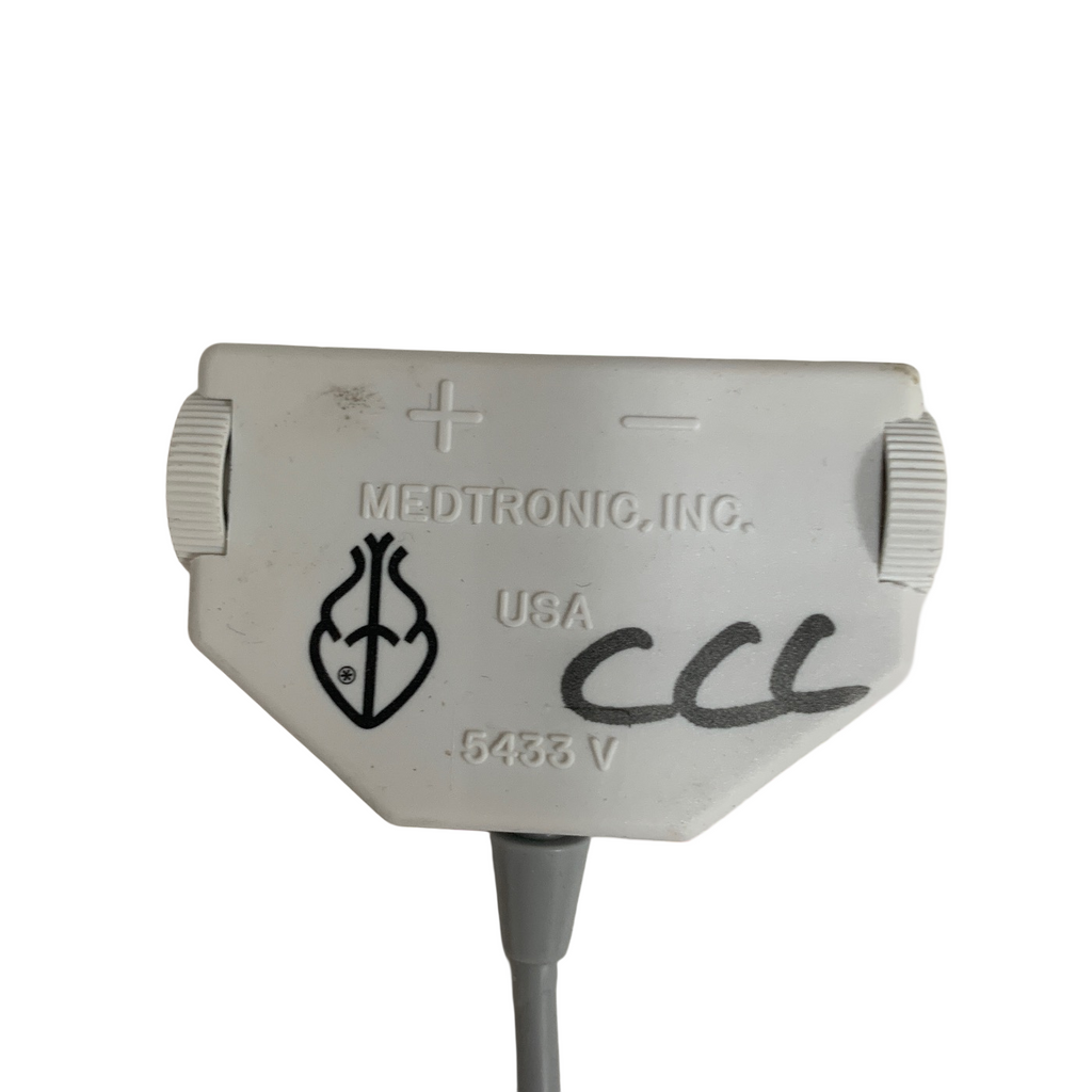 Medtronic 5433V Ventricular Patient Cable for Temporary Pacemakers