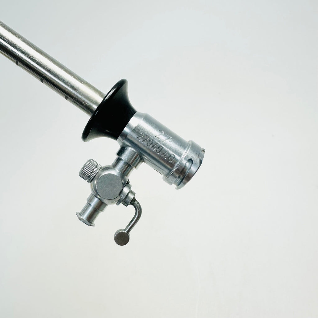 K STORZ 27040AO Sheath, 27 Fr W/ 27048CK Deflecting Obturator, 24/26 Fr Instrum.