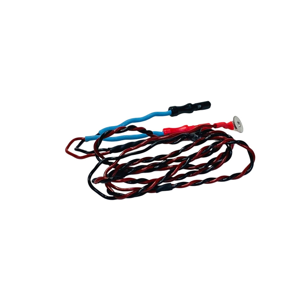 OXFORD TECA REF 6030-TP Stainless Steel Disc Electrode Twisted Leads, Touchproof