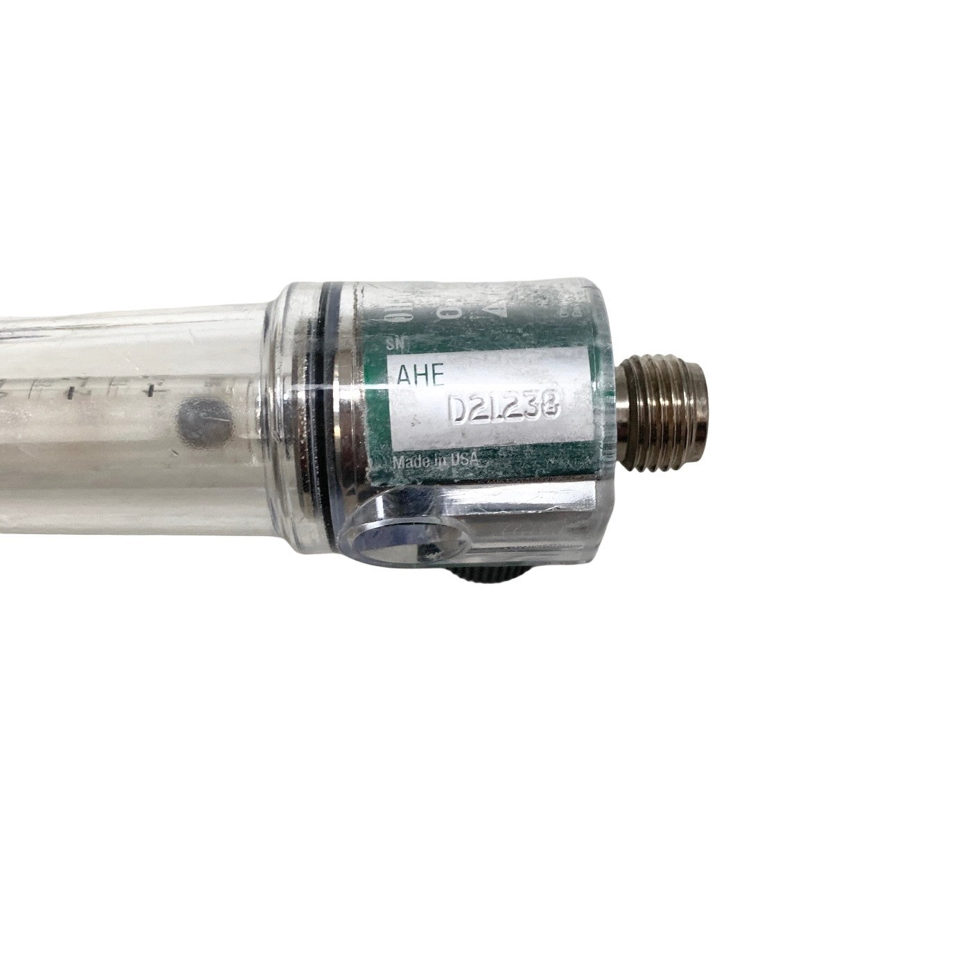 Ohmeda Oxygen Flowmeter 0-15 LPM Medical Gas Flow Meter DISS Connector
