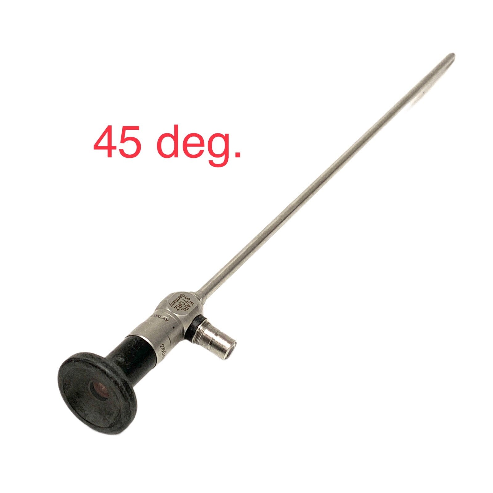 Karl Storz REF 26046FA, 5mm 45 Degree Autoclave Laparoscope, Hopkins II