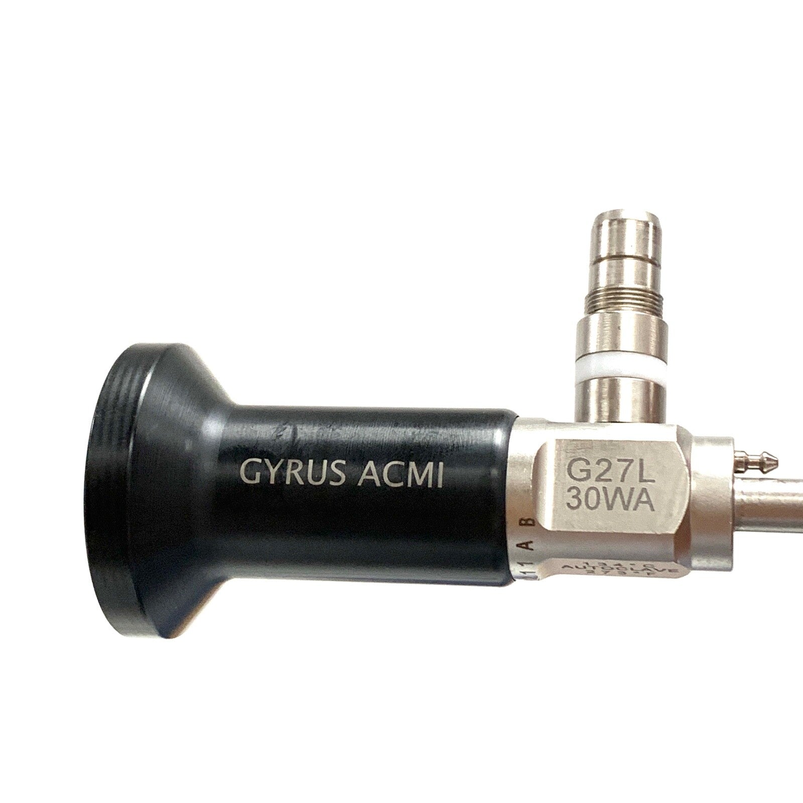 Gyrus Acmi REF G27L-30WA, 2.7mm 30 degree Wide Angle Hysteroscope Set