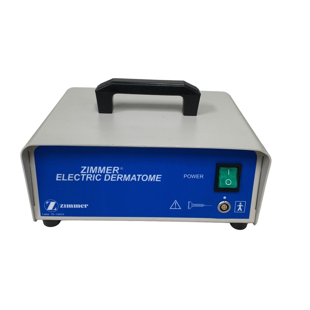 Zimmer REF 00-8821-001-00, ELECTRIC DERMATOME w/ 00-8821-006-00 CONSOLE