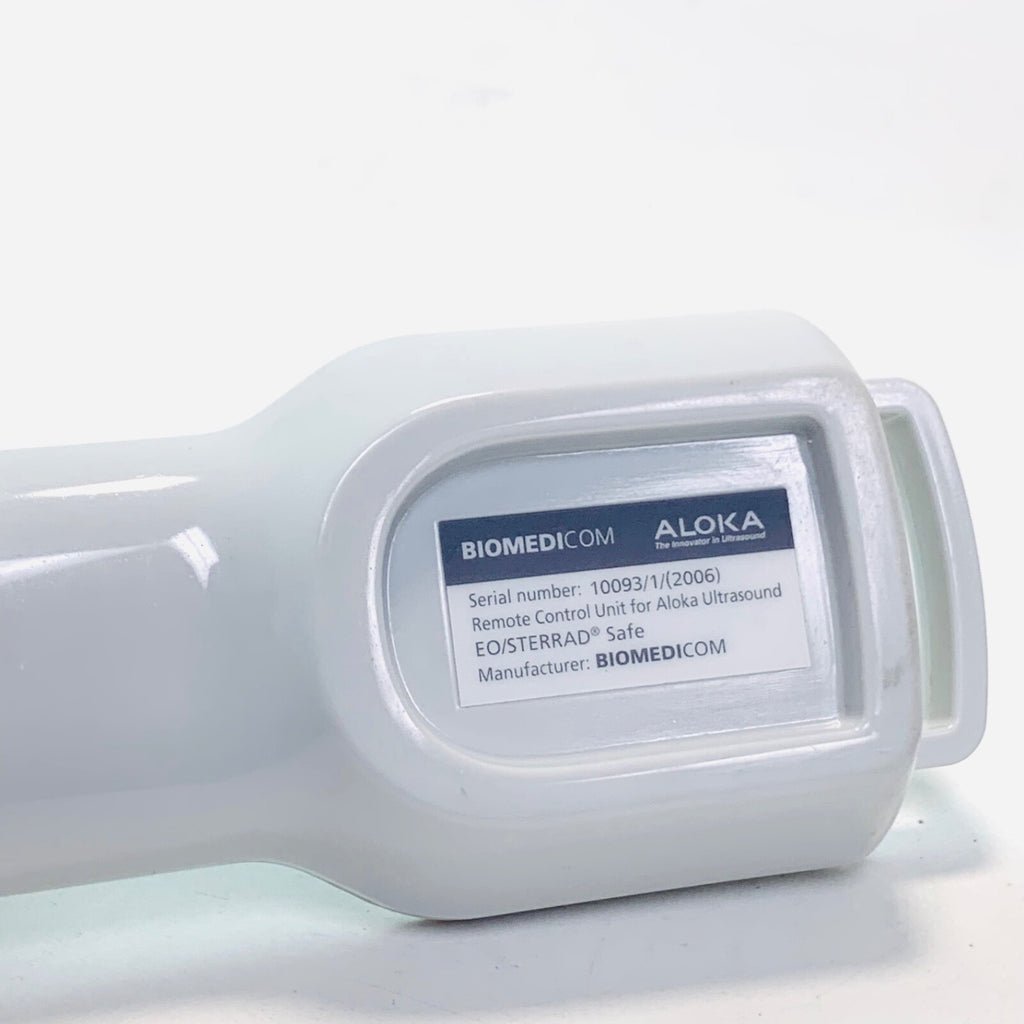 BIOMEDICOM REMOTE CONTROL FOR ALOKA ULTRASOUND, EO/STERRAD SAFE