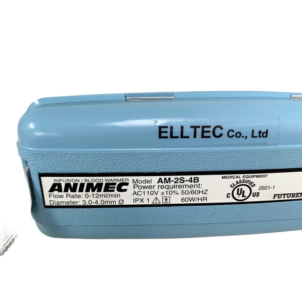 ELLTEC ANIMEC REF AM-2S-4B, INFUSION / BLOOD WARMER