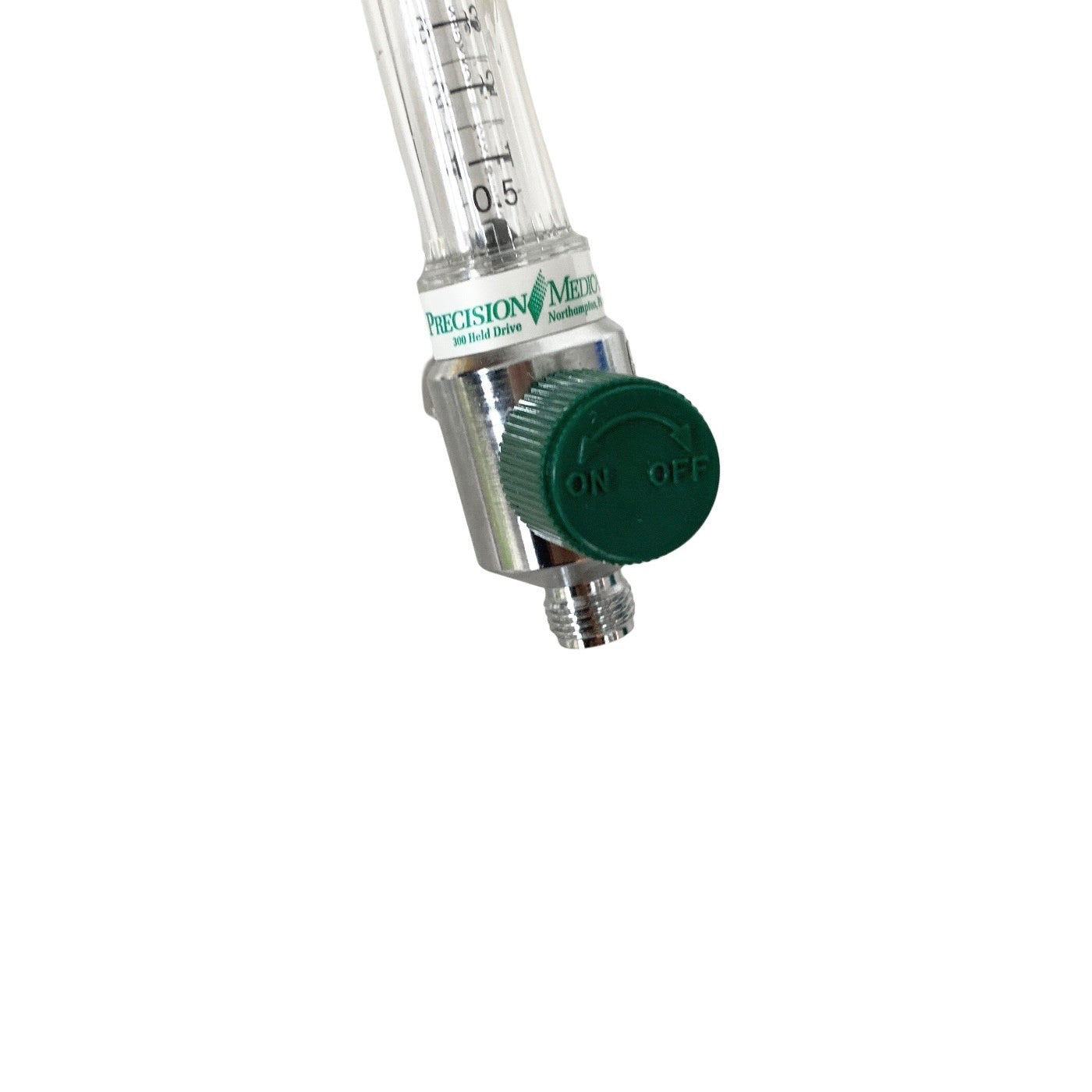 PRECISION MEDICAL REF PM5900, Oxygen Monitor 60-80 LPM Flow Meter & O2 Sensor