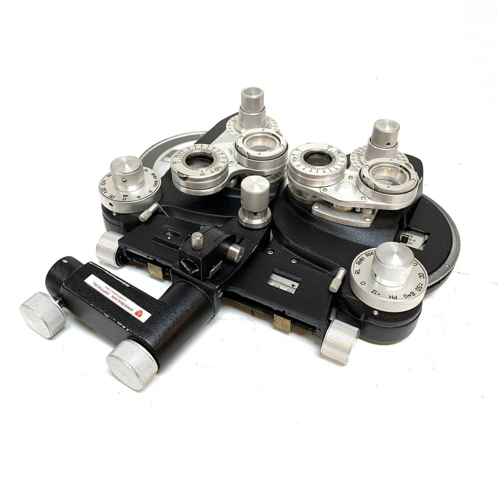 American Optical Phoropter, Phorometer