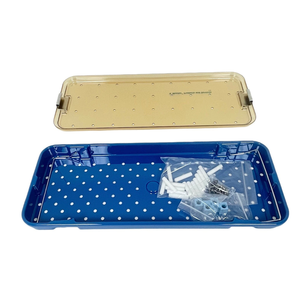 V. MUELLER SU2995-020 Endoscopic Tray With Pin Set 22 X 8-1/4 X 1-3/4”