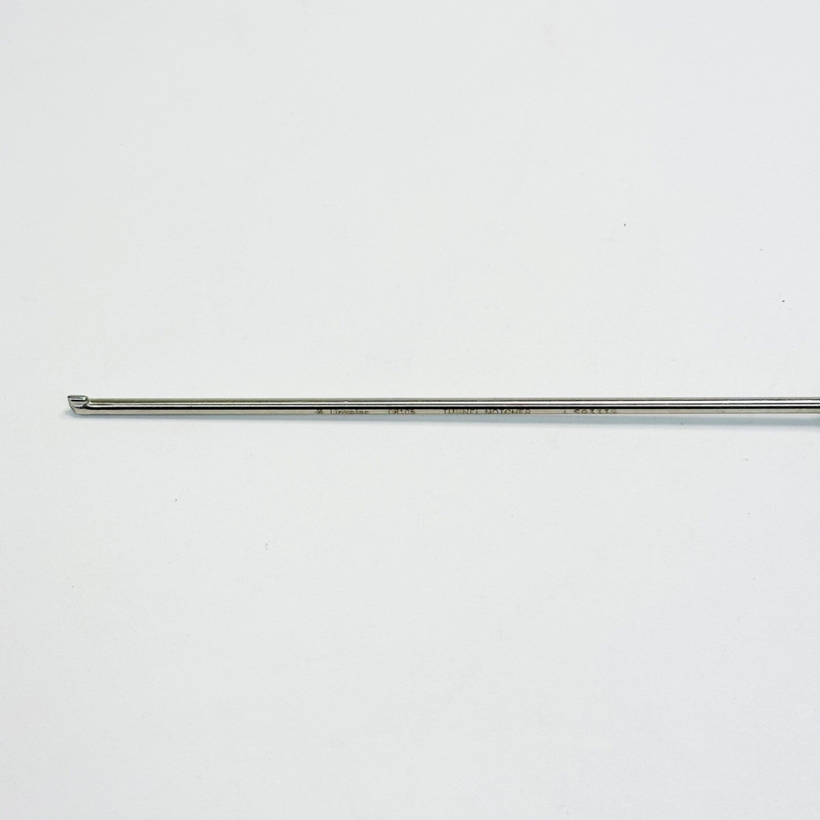 ConMed Linvatec C8105  Tunnel Notcher Instrument