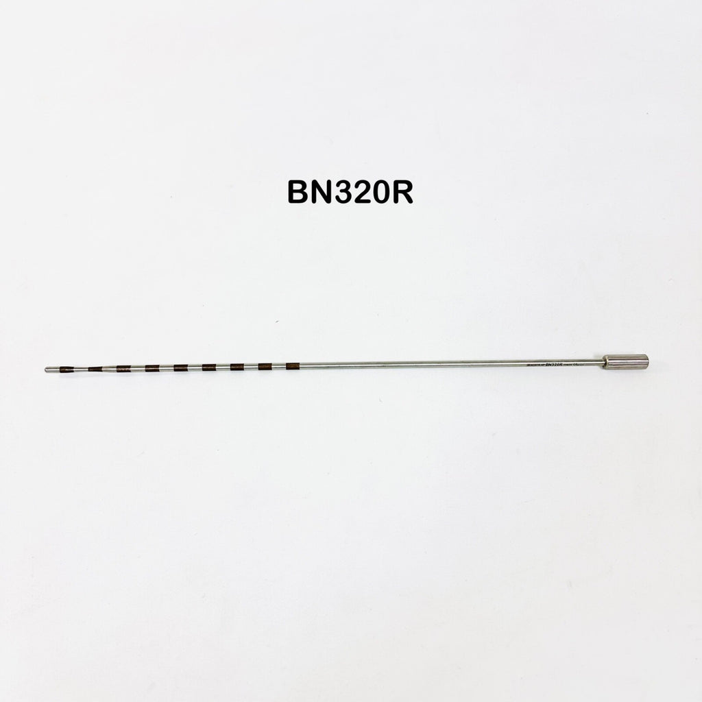 AESCULAP BN320R Probe (Exploratory Probe), straight, with retention, 400mm, 5mm