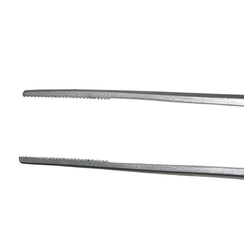 V.Mueller® NL1480 Cushing Dressing Forceps 7" Serrated Semi-Sharp Dissecting