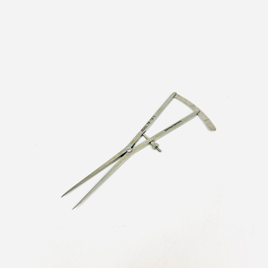 BOSS 78-1875 Castroviejo Caliper – straight 6.5″ instrument