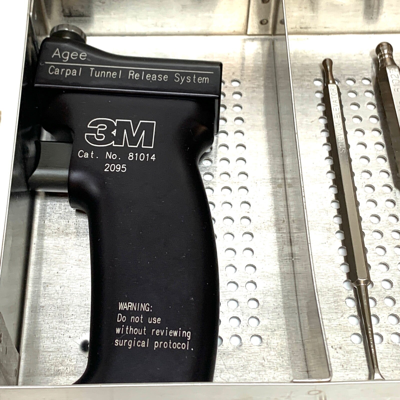 3M REF 81014, Agee Carpal Tunnel Release System w/ 81026, 81027, 81029