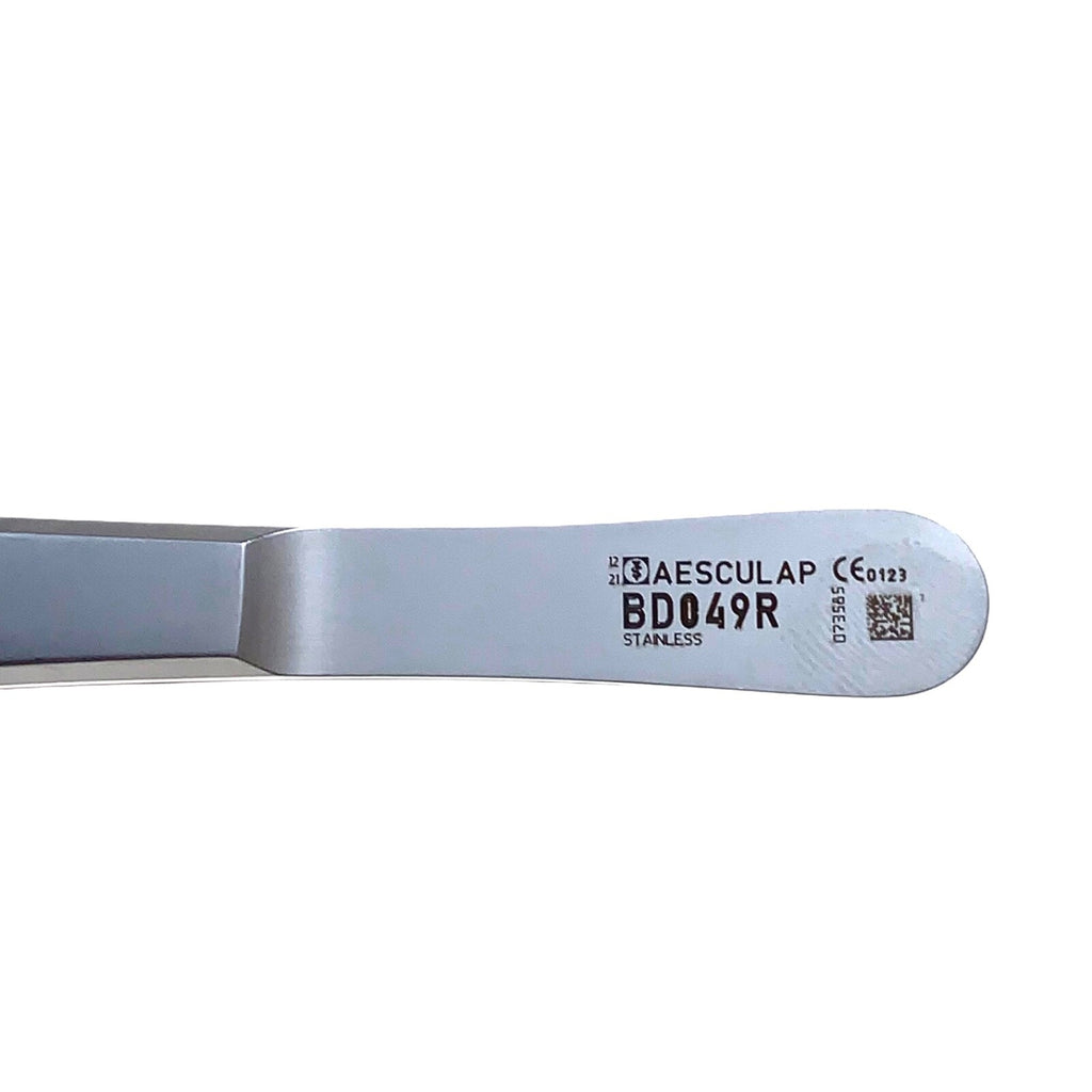 Aesculap REF BD049R, Standard Forceps Serrated, 160mm