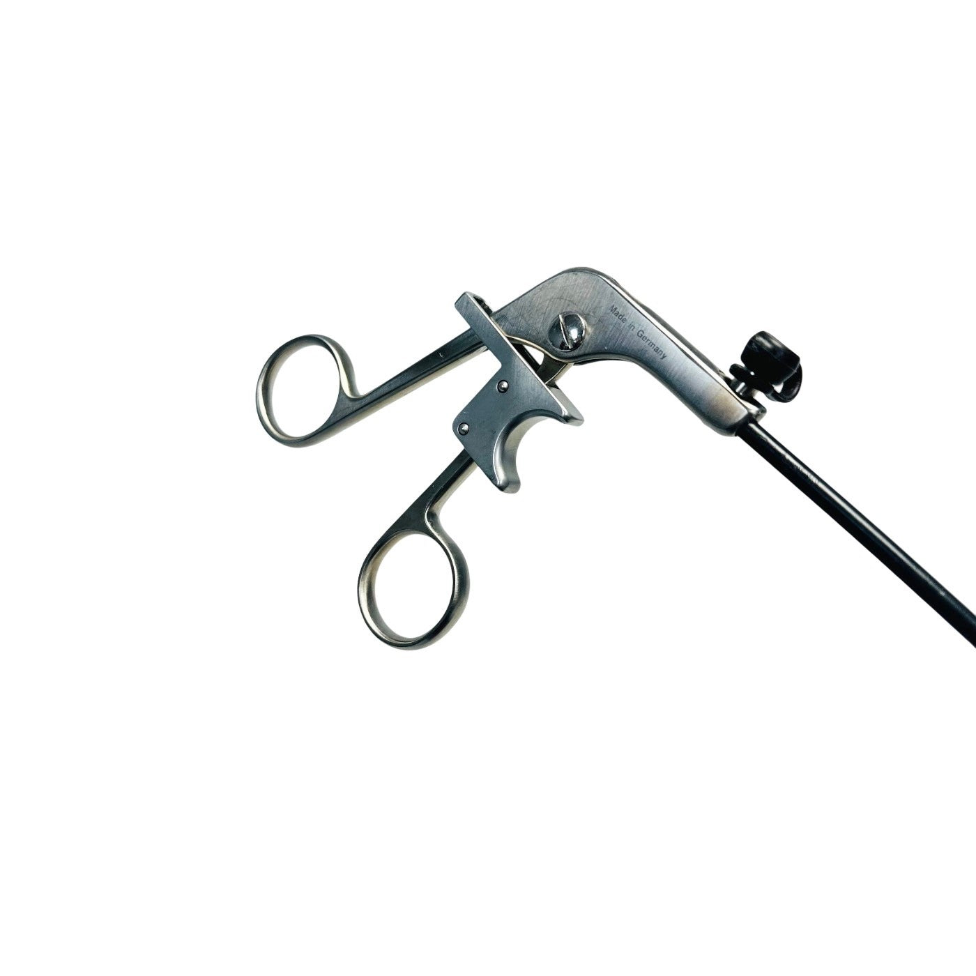 V. Mueller F200.07 5 mm Wave Grasper w/ Slide Ratchet Handle Instrument