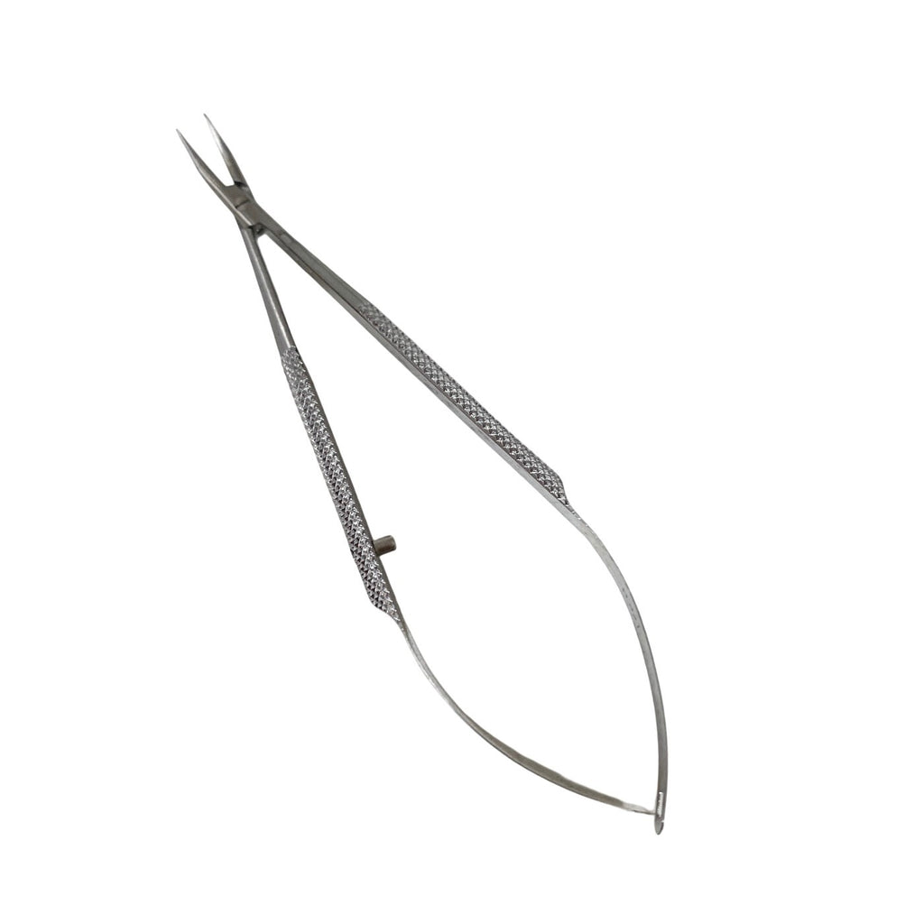 Storz E3807 Osher Needle Holder 9mm Curved Jaws Without Lock Ophthalmic Surgery