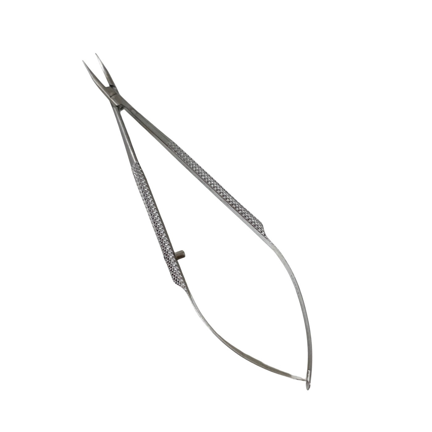 Storz E3807 Osher Needle Holder 9mm Curved Jaws Without Lock Ophthalmic Surgery