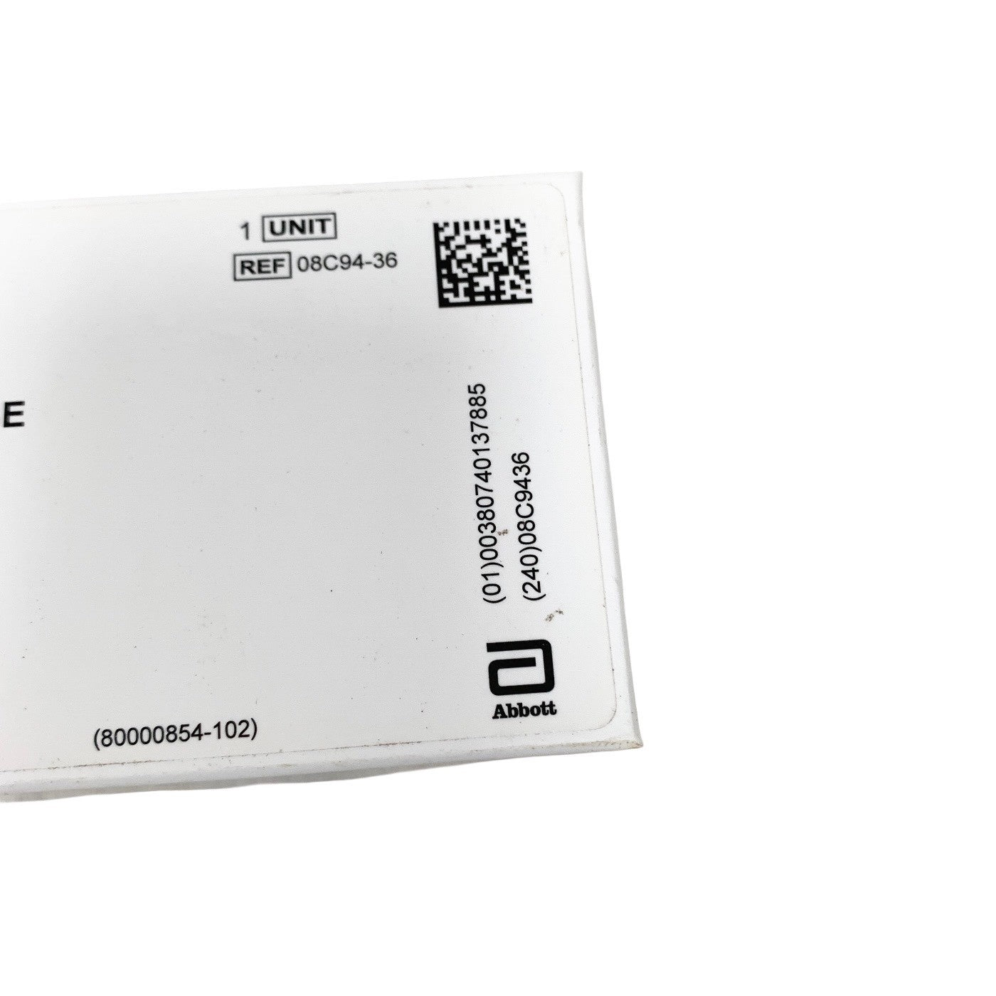 ABBOTT REF 08C94-36, WASH ZONE PROBE, ARCHITECT iSYSTEMS