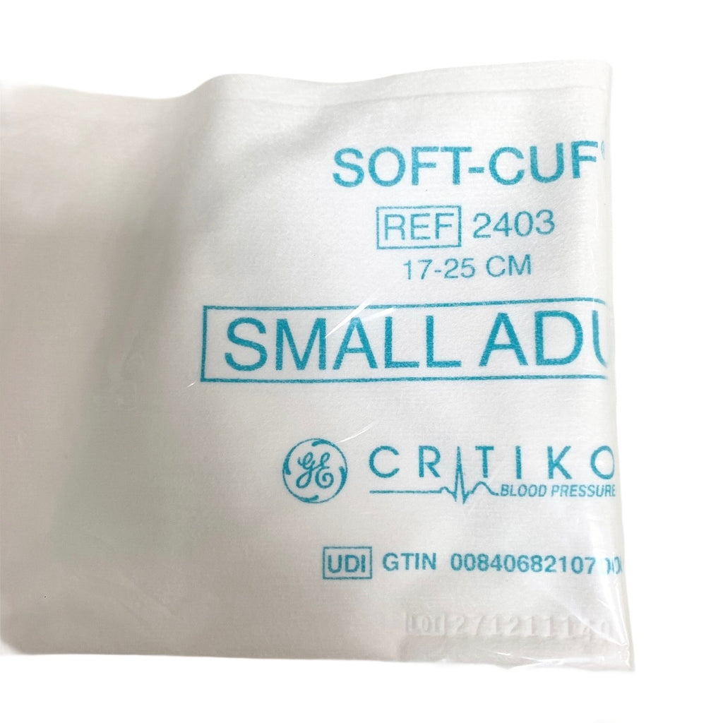 GE Critikon REF 2403, SOFT-CUF 17-25 cm, SMALL ADULT, NEW