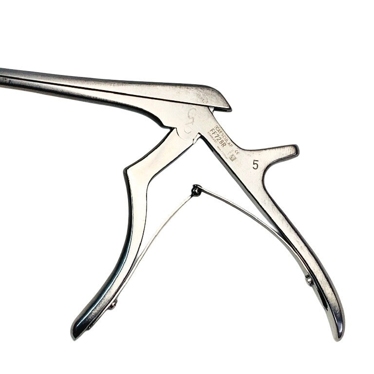 AESCULAP REF FF728R, KERRISON 5.0MM WIDTH, 200MM LENGTH UPWARD