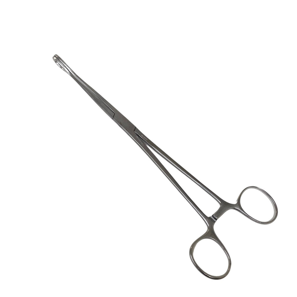 Codman Ref 34-6030, Sponge Holding Forceps Straight