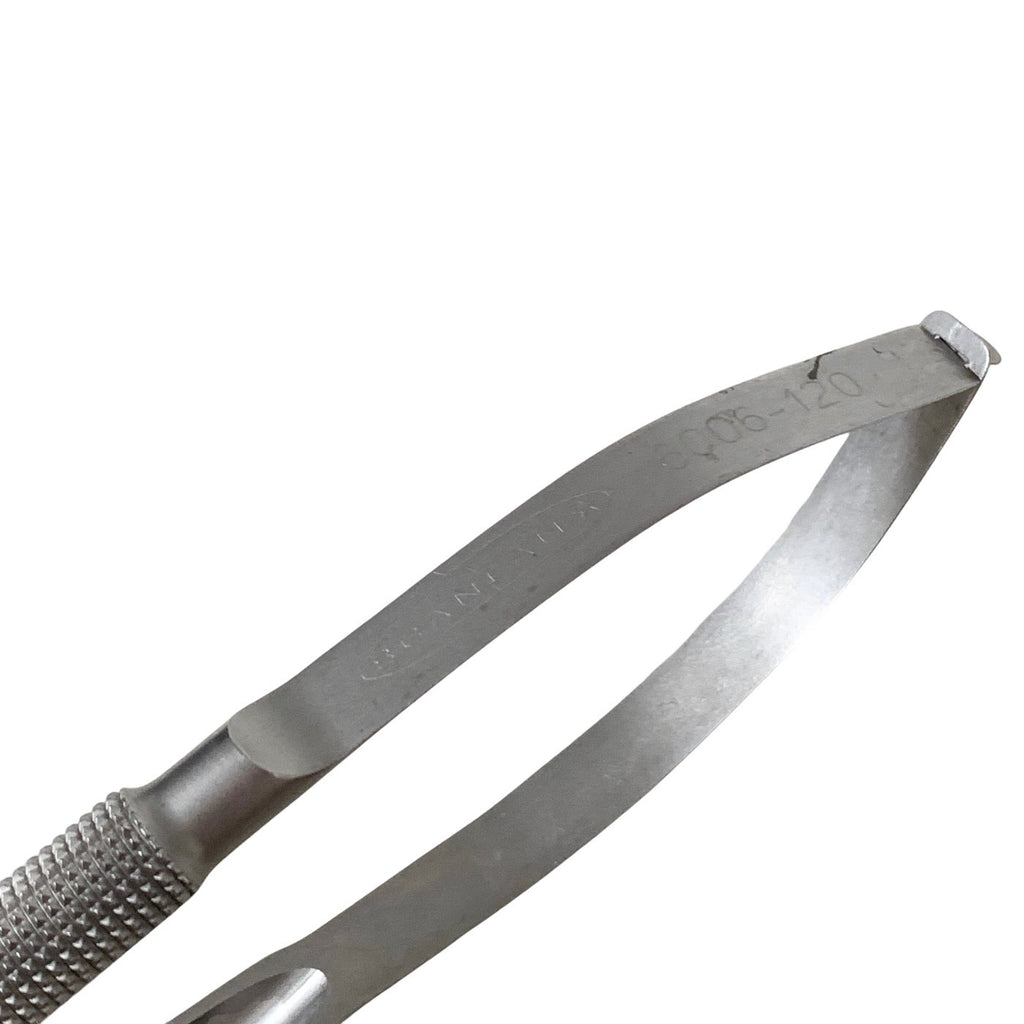 Scanlan 6006-120 Jacobson Micro Needle Holder Round Handle Diamond Dust 8" 20cm