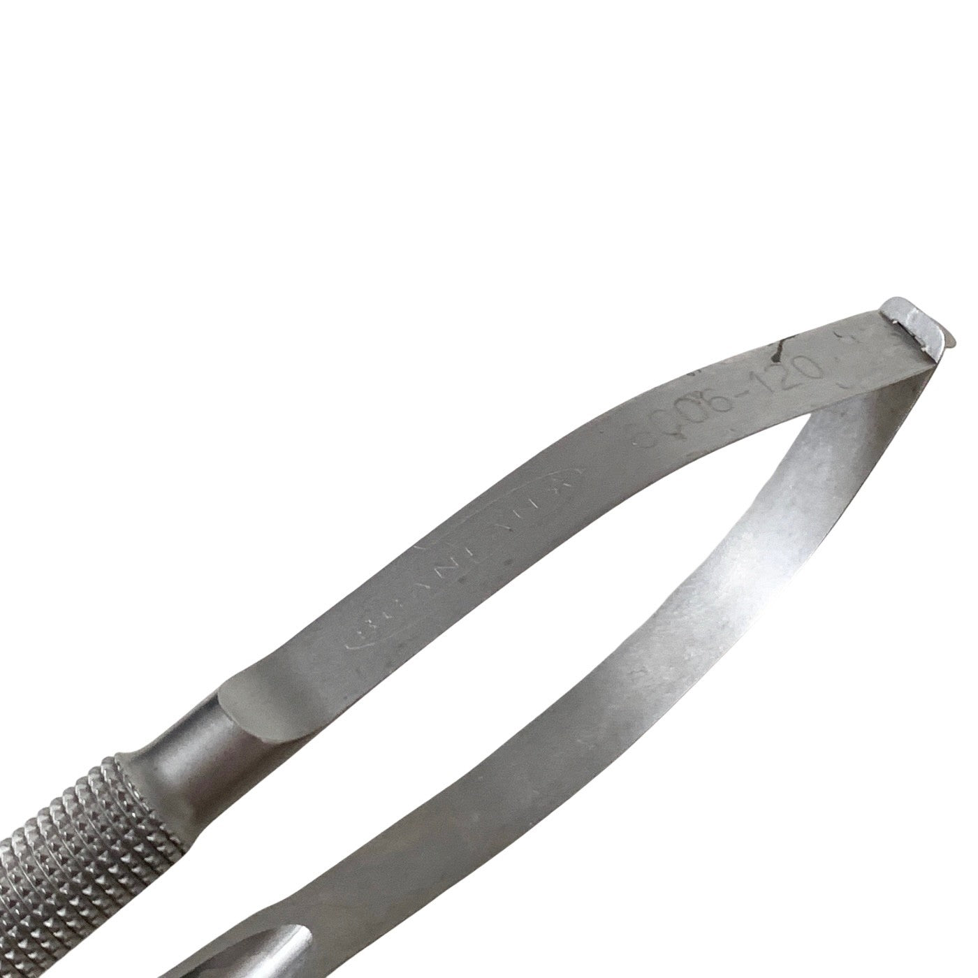Scanlan 6006-120 Jacobson Micro Needle Holder Round Handle Diamond Dust 8" 20cm