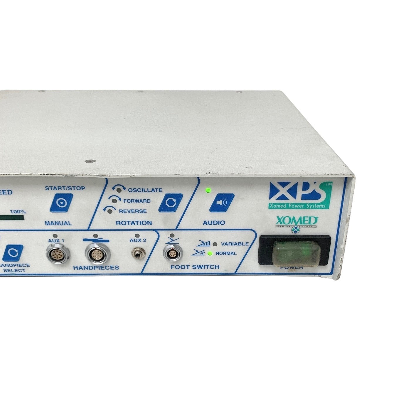 XOMED REF 18-95100, XPS MICRORESECTOR CONSOLE