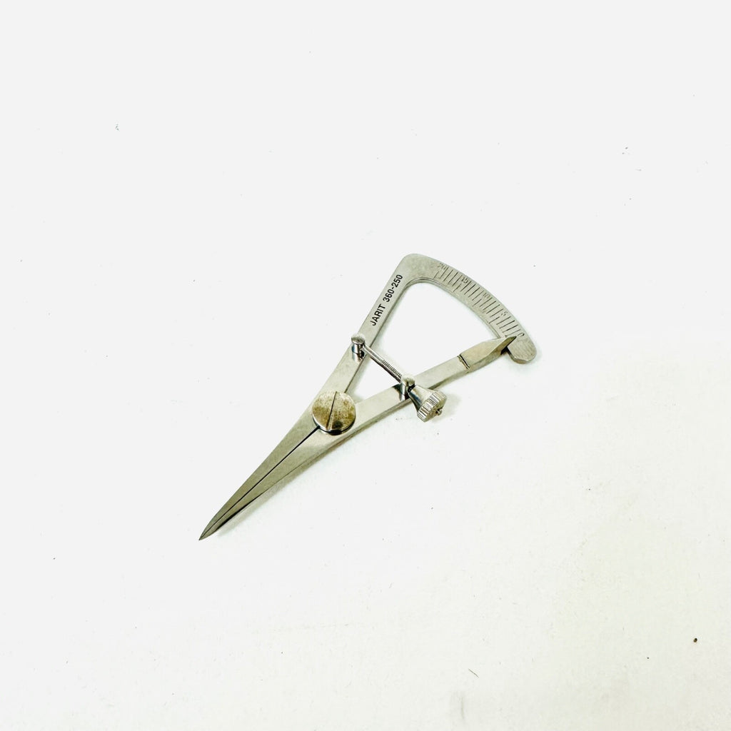 JARIT INTEGRA 360-250 Castroviejo Caliper Straight, 3-1/4" Instrument