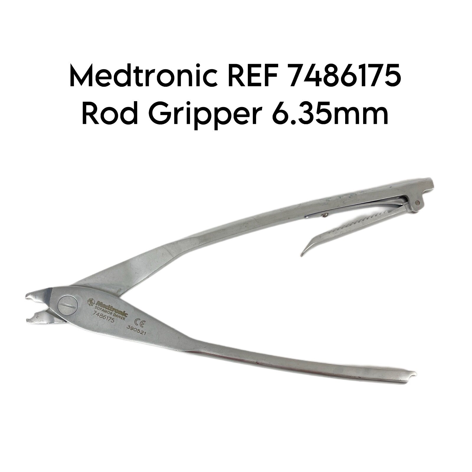 Medtronic REF 7486175 Rod Gripper 6.35mm