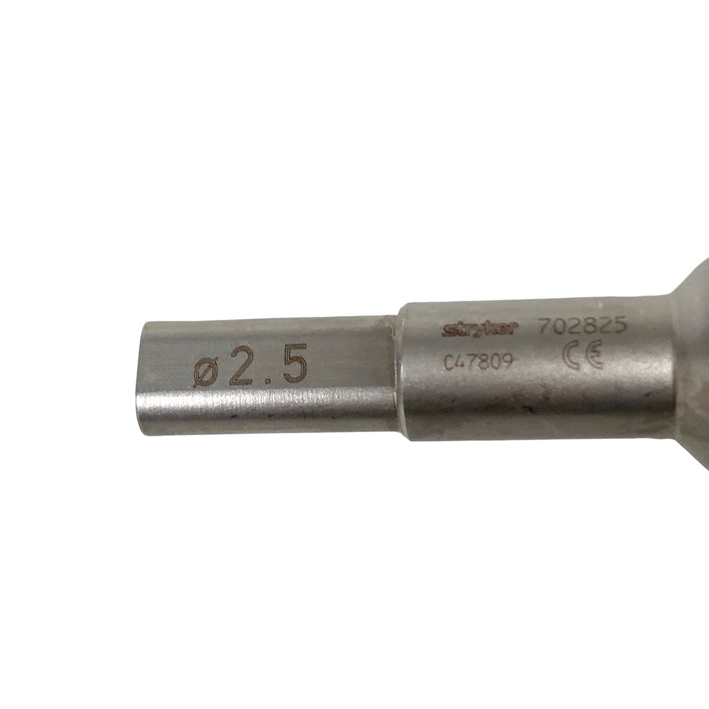 STRYKER REF 702825, Surgical Drill Sleeve Neutral AxSOS Instrument 2.5mm