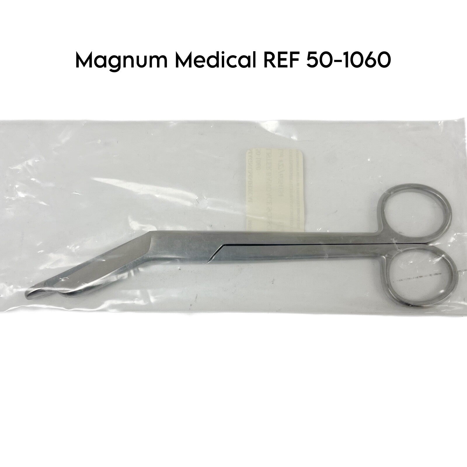 Magnum Medical REF 50-1060 Lister Bandage Scissors 7.25”