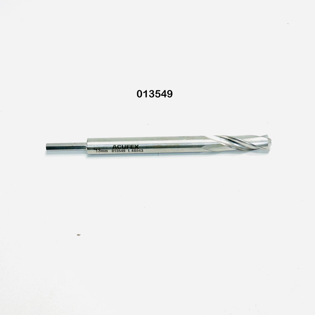 Acufex 013549 Cannulated Drill Bit 13mm Instrument
