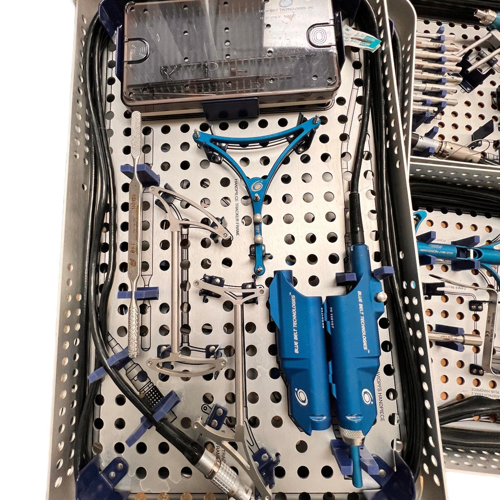 Smith & Nephew REF NPFS-02000, Blue-Belt NAVIO Robotics-Assisted Surgical System
