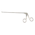 Karl Storz REF 8593GK, LARYNGEAL ALLIGATOR FORCEPS, CURVED UP RIGHT