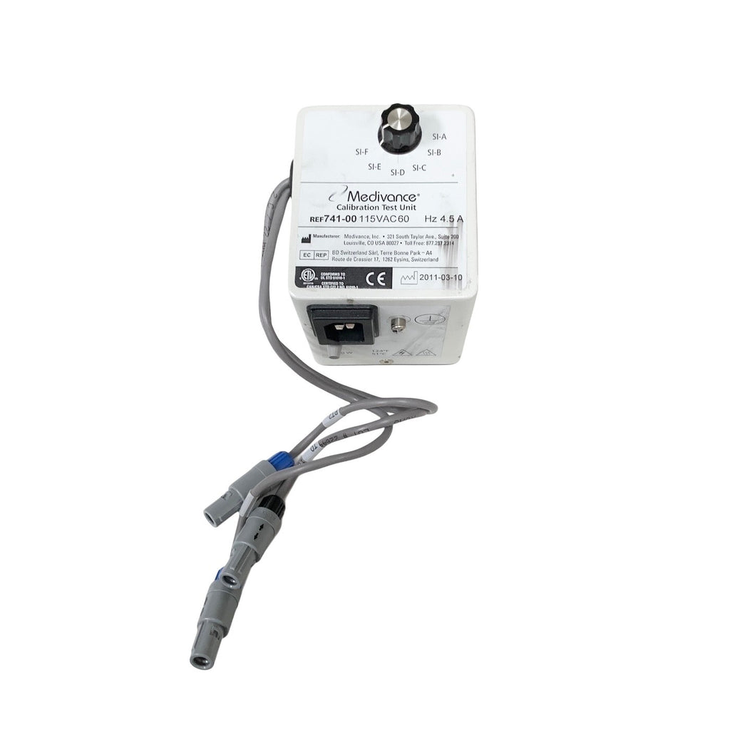 Medivance REF 741-00, Calibration Test Unit Arctic Sun Cooling System Simulator