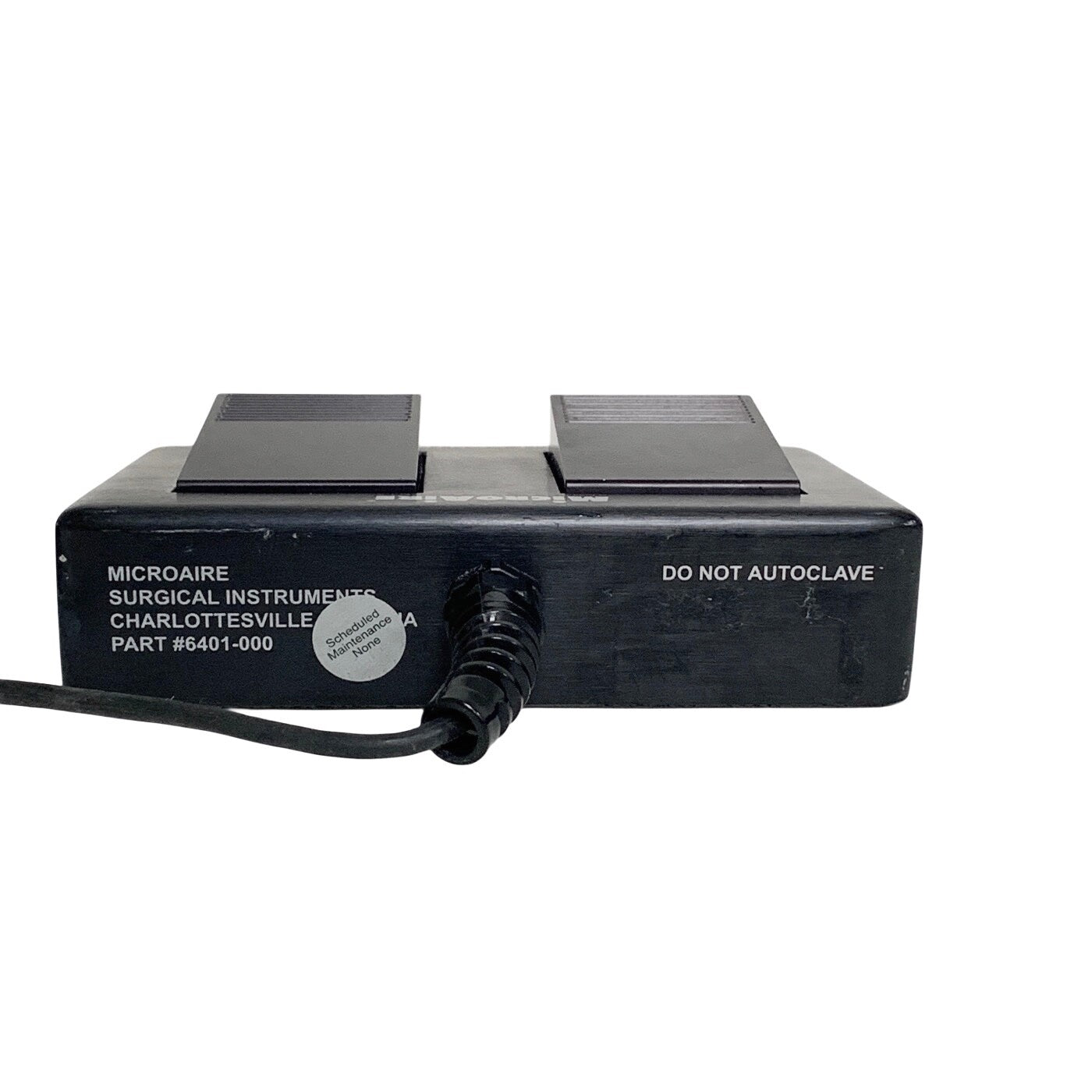 Medtronic REF 6401-000, FOOT CONTROL PEDAL