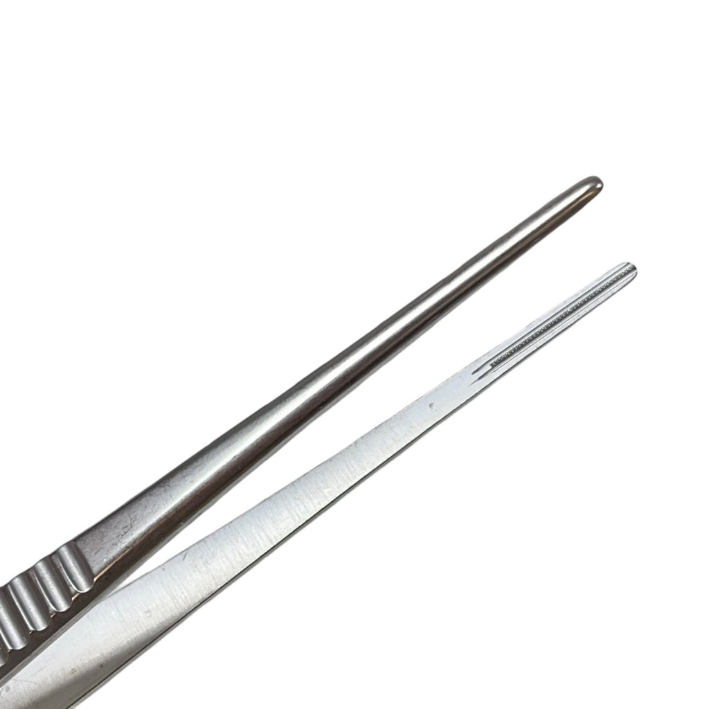 AESCULAP FB415R  De Bakey Atraumata® Atraumatic Forceps, Straight Length 7 7/8"