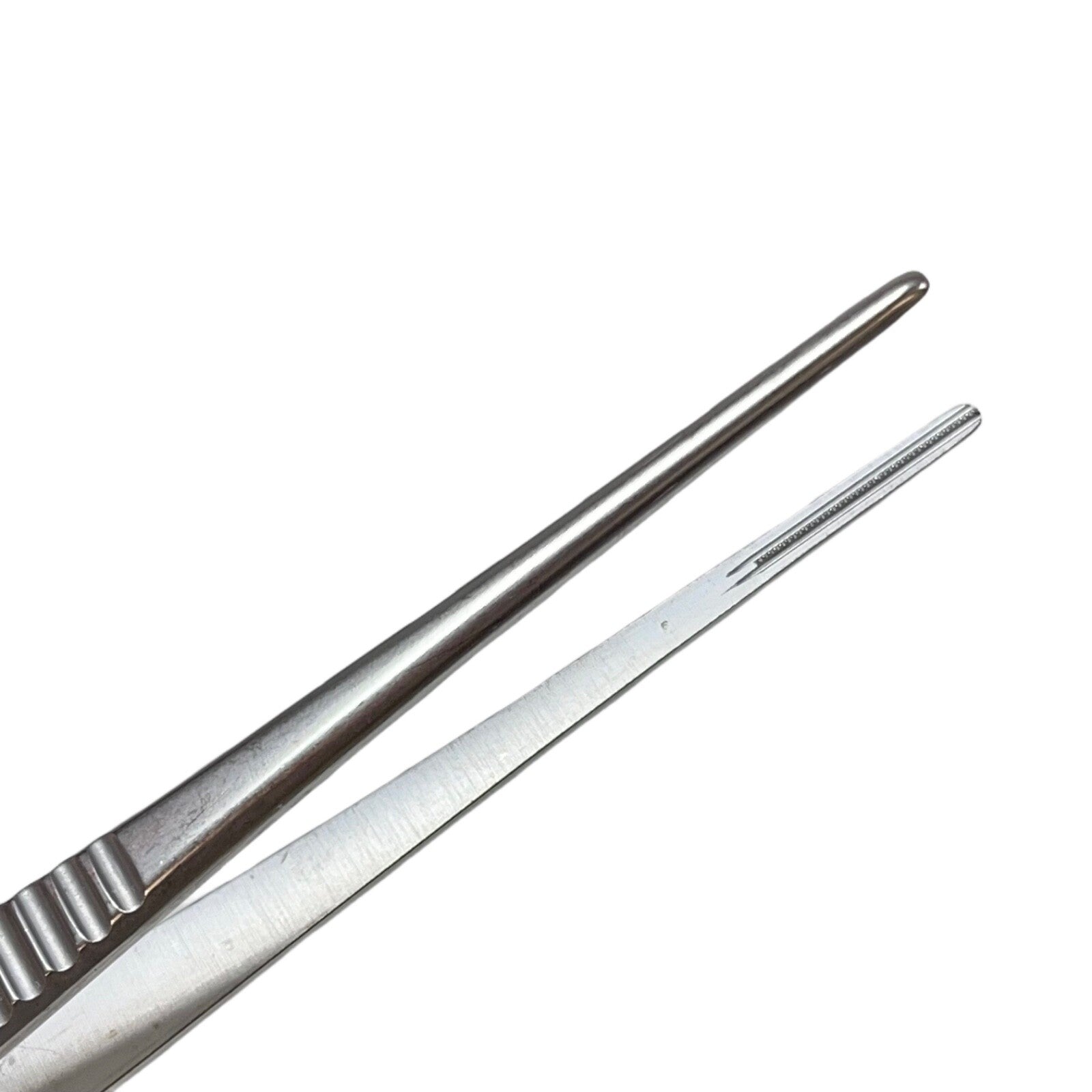 AESCULAP FB415R  De Bakey Atraumata® Atraumatic Forceps, Straight Length 7 7/8"