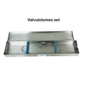 Pilling/ LeMaitre Valvulotomes 2 , 3 and 4mm Instrument set w/ SS CASE