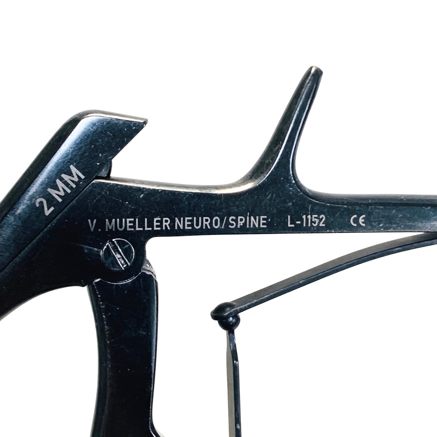 V. Mueller REF L-1152, NEURO-SPINE 2MM RONGEUR