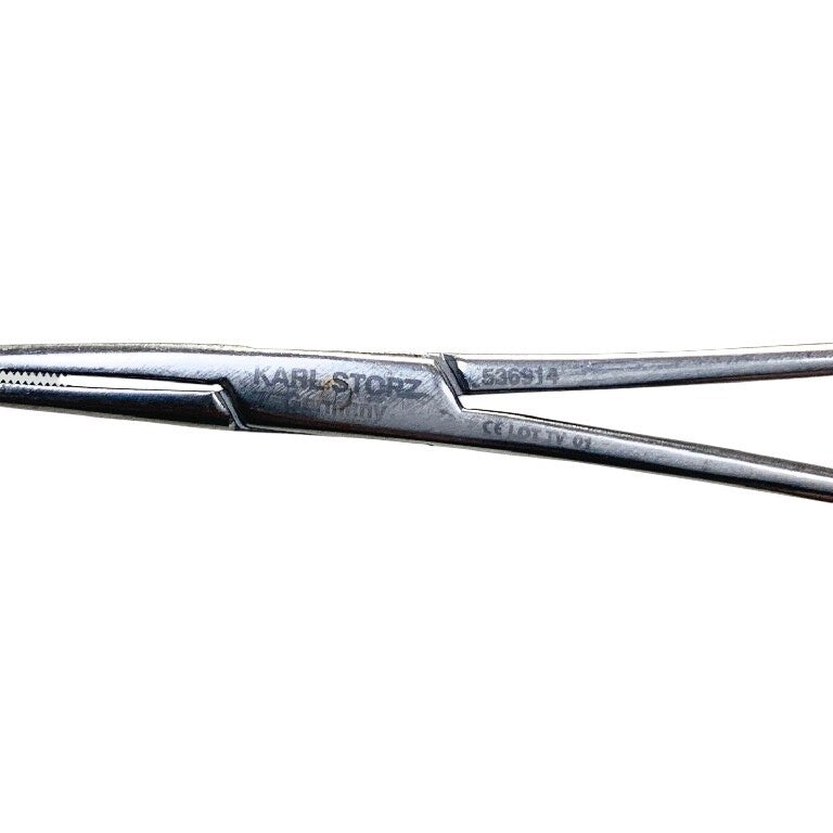 Karl Storz REF 536914, Kelly Artery Forceps Curved