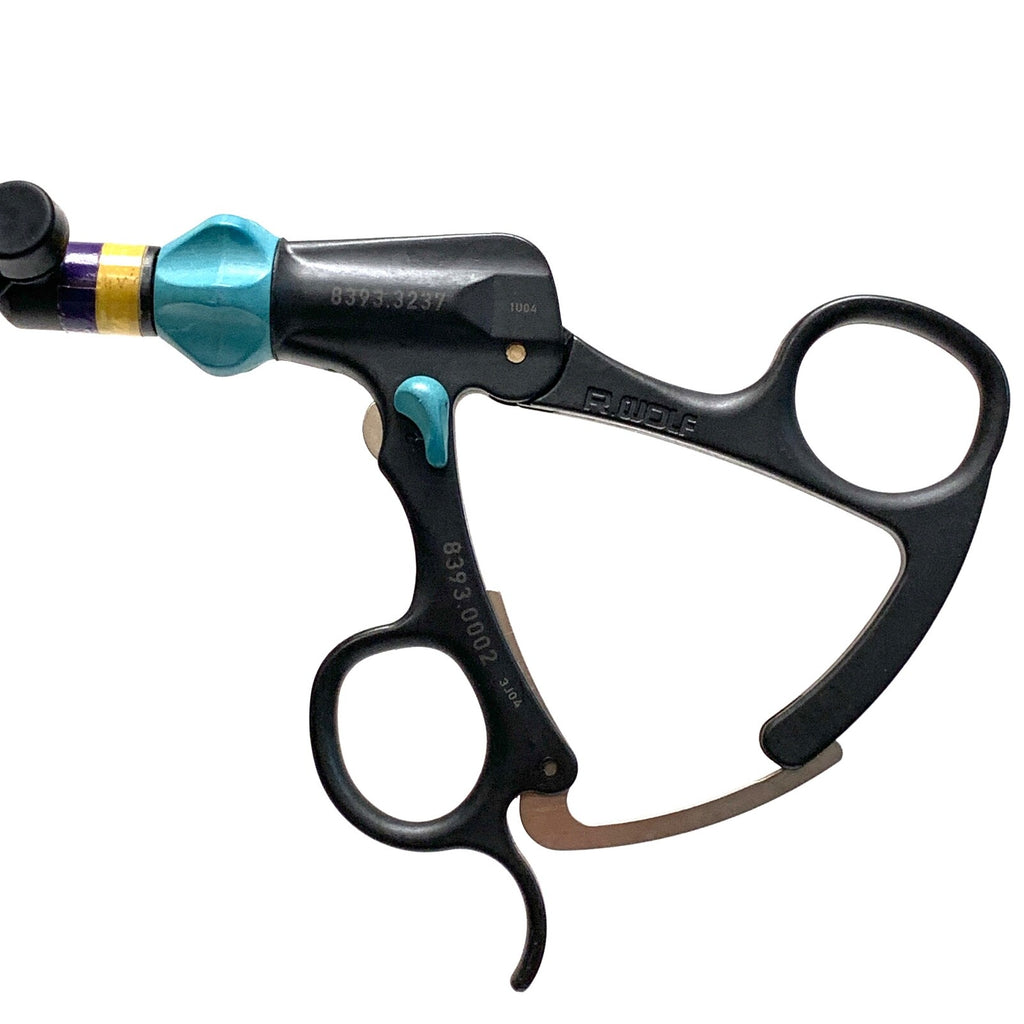 R Wolf REF 8393.3237, 5mm Debakey Grasper w/ 8393.0002 Handle