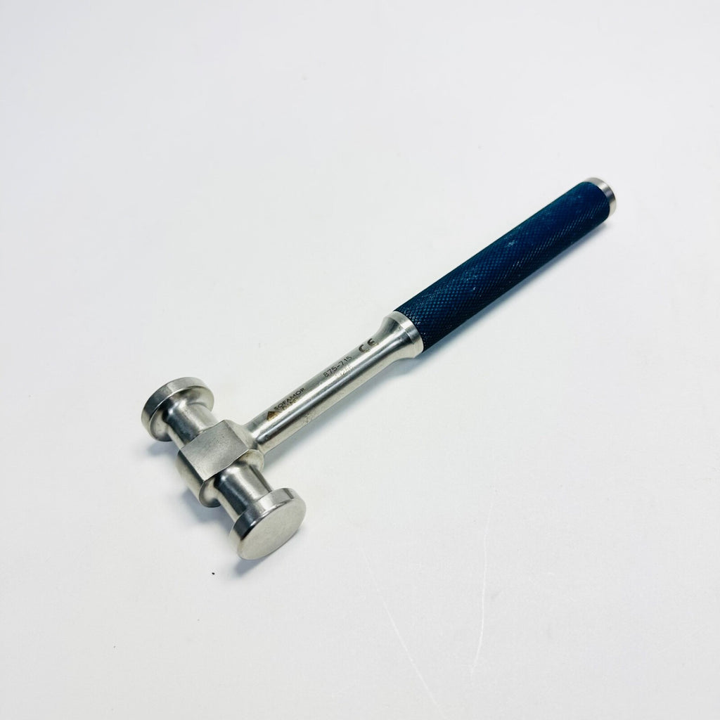 Medtronic 875-715 Mallet, 8”, Stainless Steel Instrument