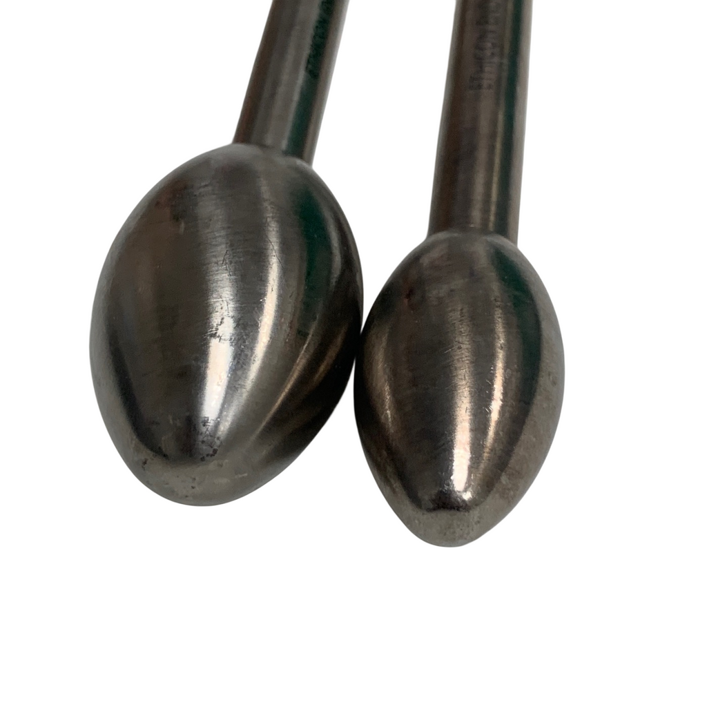 Endo-Surgery SS Set of 2 Instrument Bowel Sizer Dilators 25mm and 33mm.