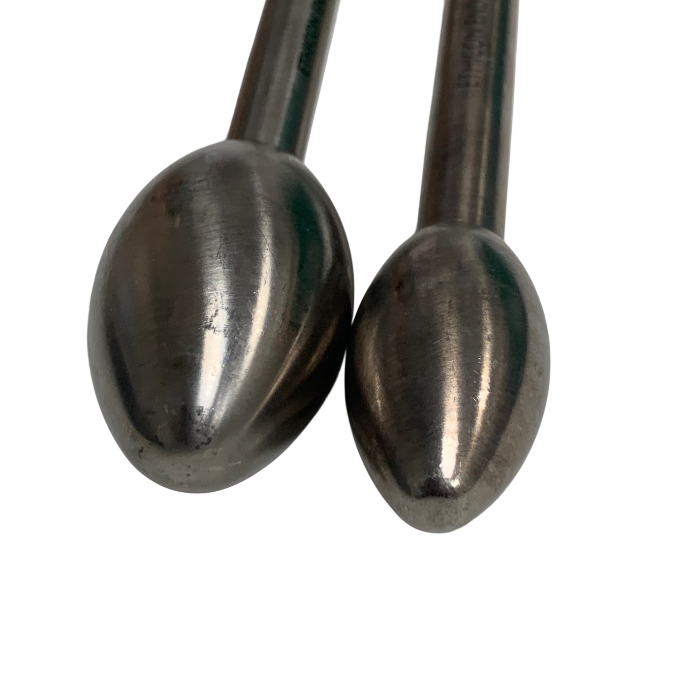 Endo-Surgery SS Set of 2 Instrument Bowel Sizer Dilators 25mm and 33mm.