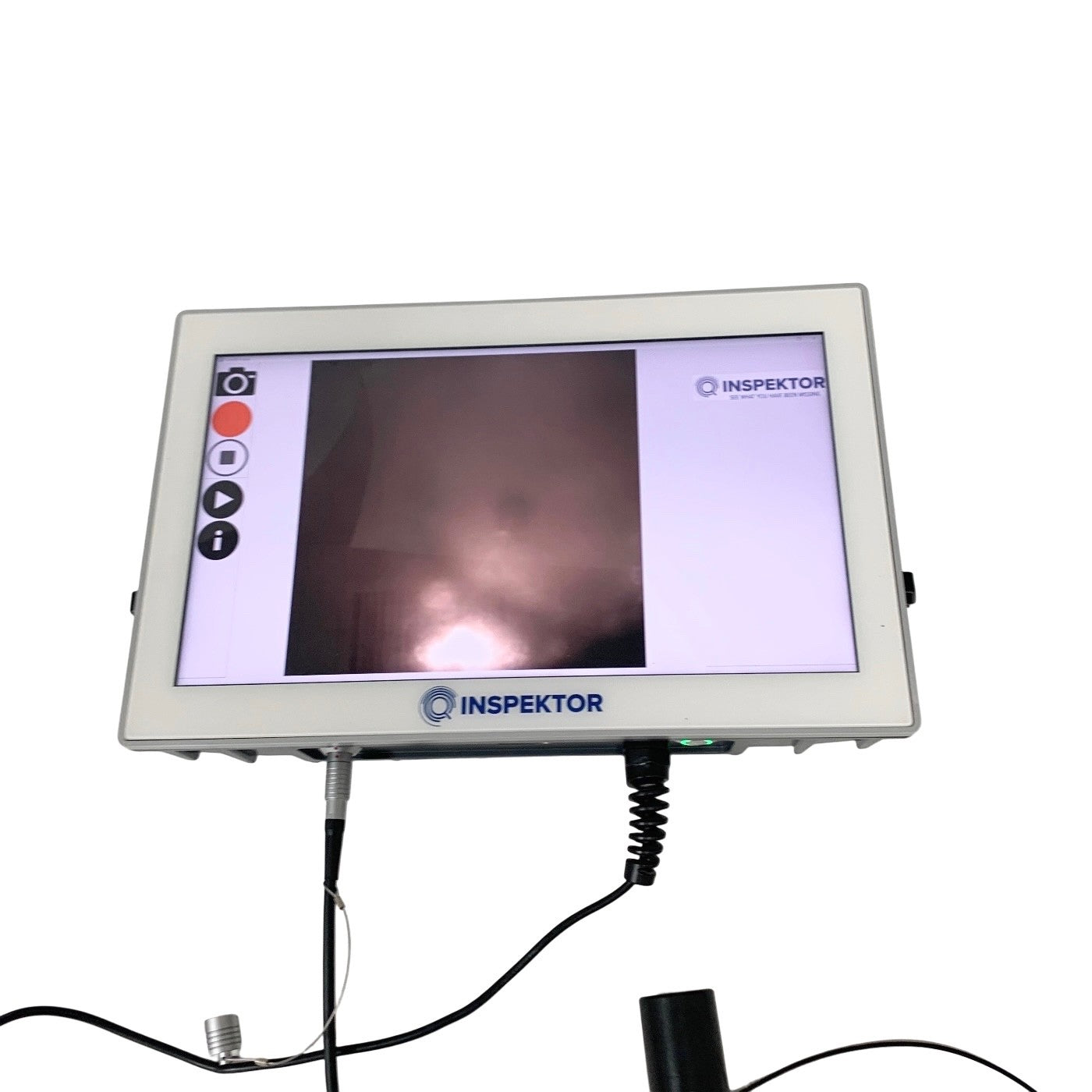 NCI Inspektor Pro 9000 Borescope Endoscope System SN 1003 Medical Parts or Repai