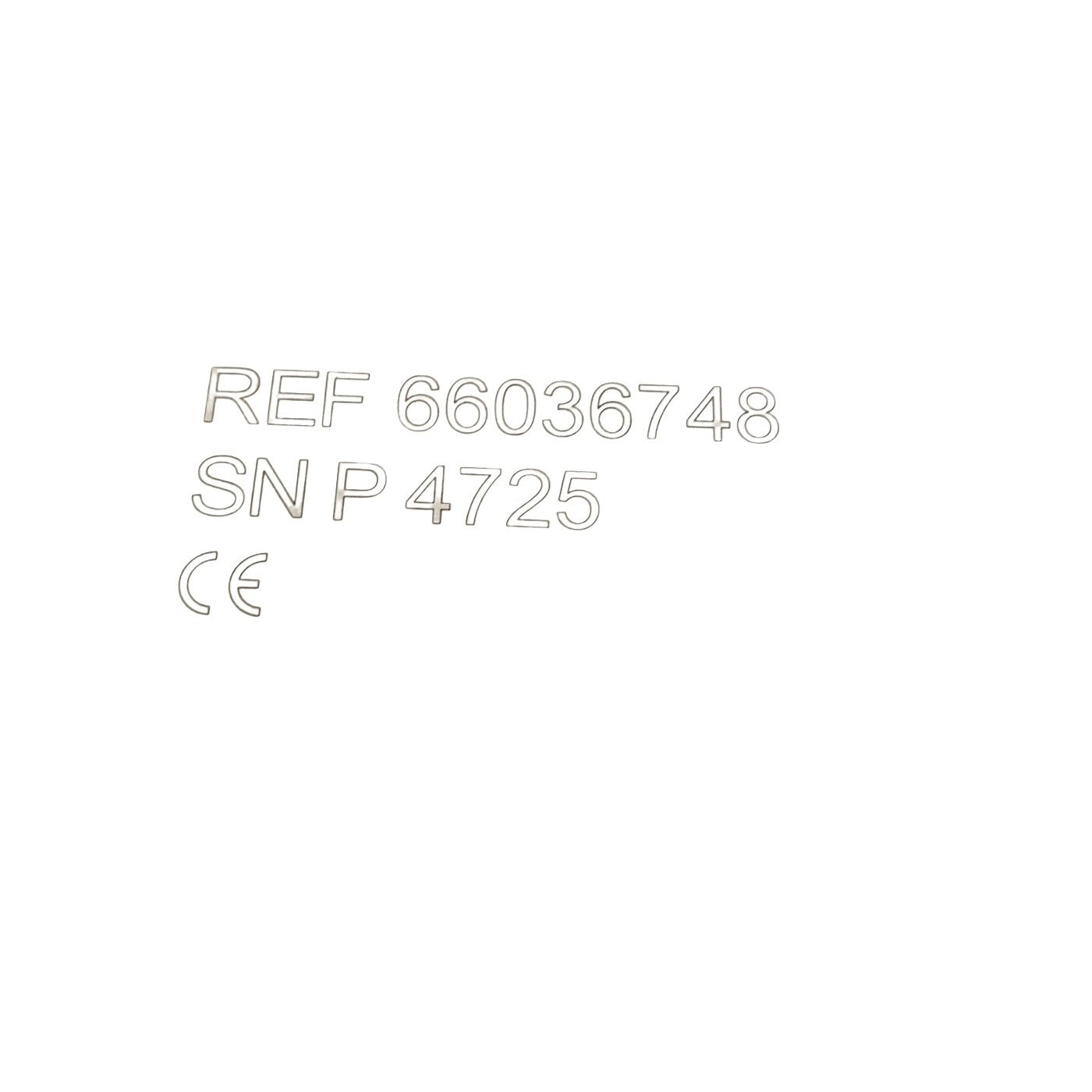 HERAEUS PALAMIX REF 66036748, VACUUM PUMP